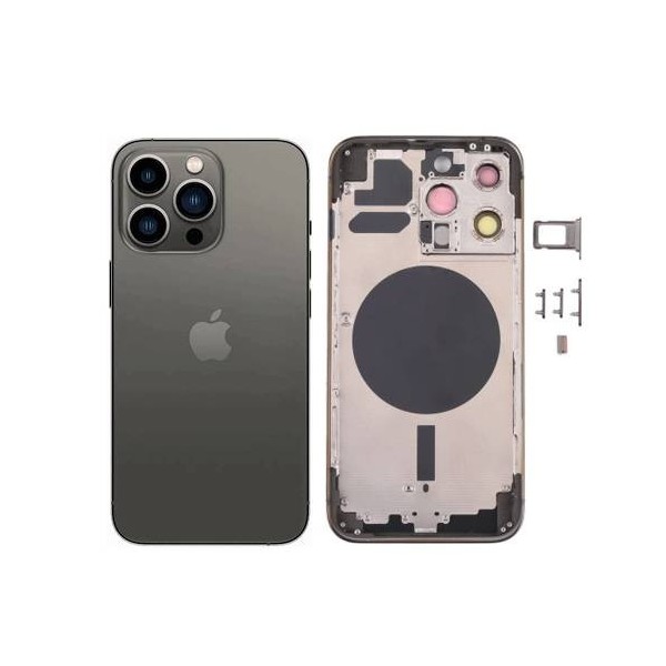 Chasis Carcasa Trasera iPhone 13 Pro Gris