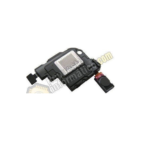 Auricular+Buzzer+AV Jack Original Galaxy Core (i8260),Duos (i8262) NEGRO (SWAP)