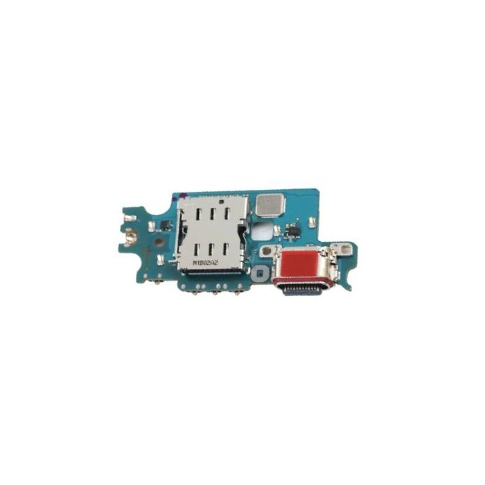 Placa Conector de Carga y Lector Sim Samsung Galaxy S22 Plus (S906B)