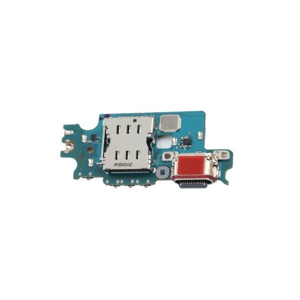 Placa Conector de Carga y Lector Sim Samsung Galaxy S22 Plus (S906B)