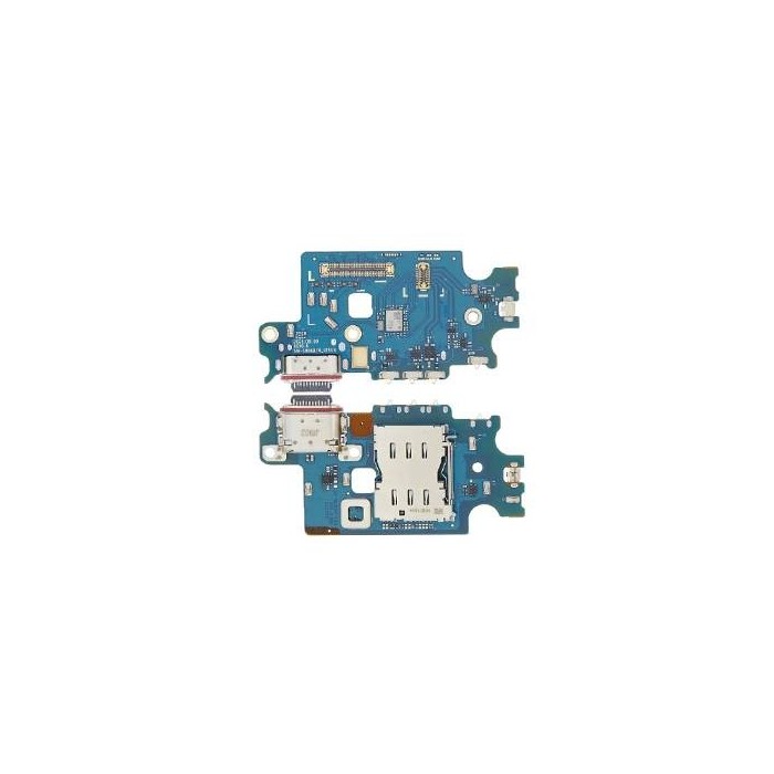 Placa Conector de Carga y Lector Sim Samsung Galaxy S22 Plus (S906B)