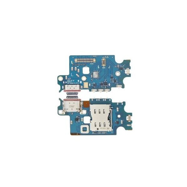Placa Conector de Carga y Lector Sim Samsung Galaxy S22 Plus (S906B)