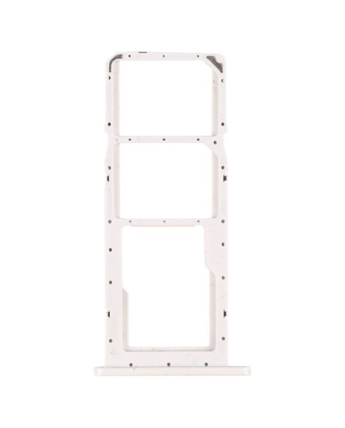 Bandeja Sim y Microsd Samsung Galaxy A02s (A025) Blanco