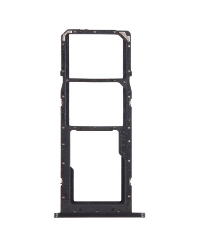 Bandeja Sim y Microsd Samsung Galaxy A02s (A025) Negra