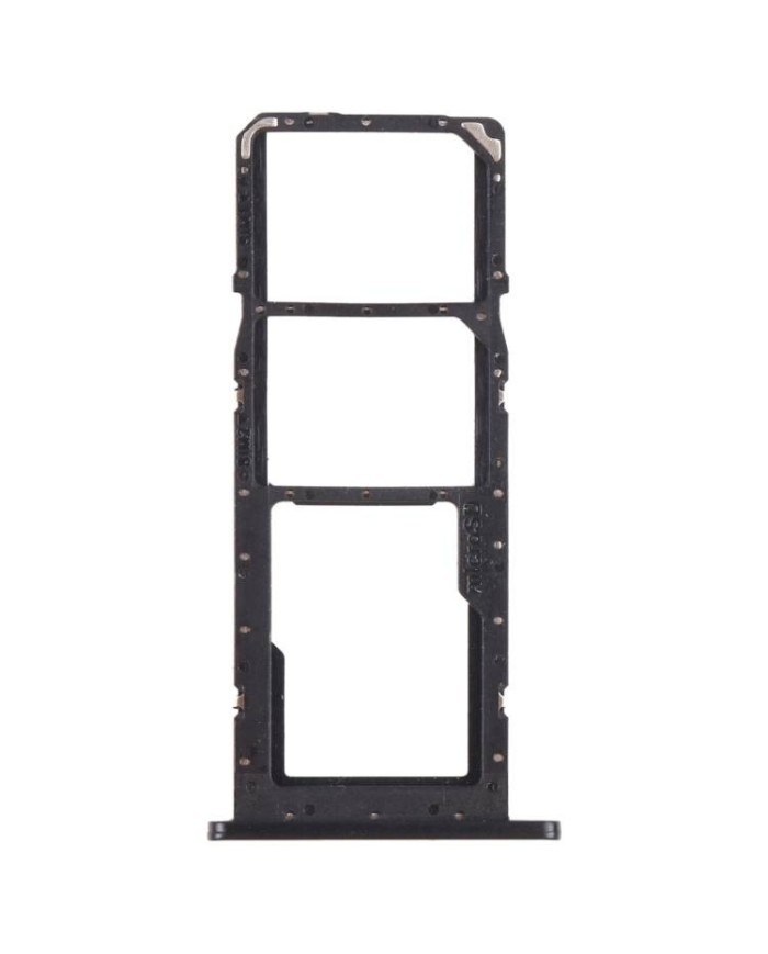 Bandeja Sim y Microsd Samsung Galaxy A02s (A025) Negra