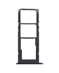 Bandeja Sim y Microsd Samsung Galaxy A02s (A025) Negra