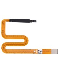 Flex Lector de Huellas para Samsung Galaxy A03s SM-A037 Negro