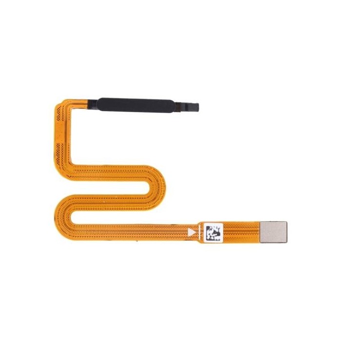 Flex Lector de Huellas para Samsung Galaxy A03s SM-A037 Negro