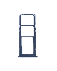 Bandeja Dual-Sim y Micro-SD Samsung Galaxy A03s A037 Azul