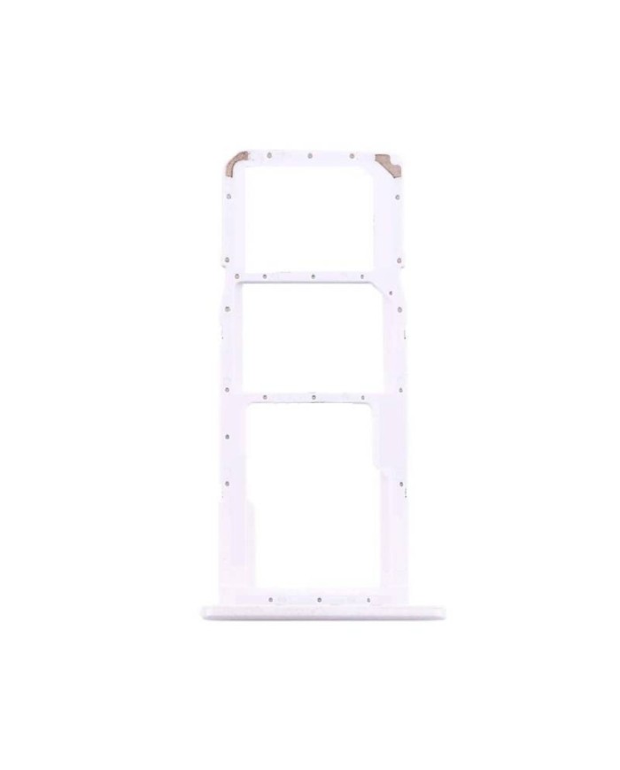 Bandeja Dual-Sim y Micro-SD Samsung Galaxy A03s A037 Blanco