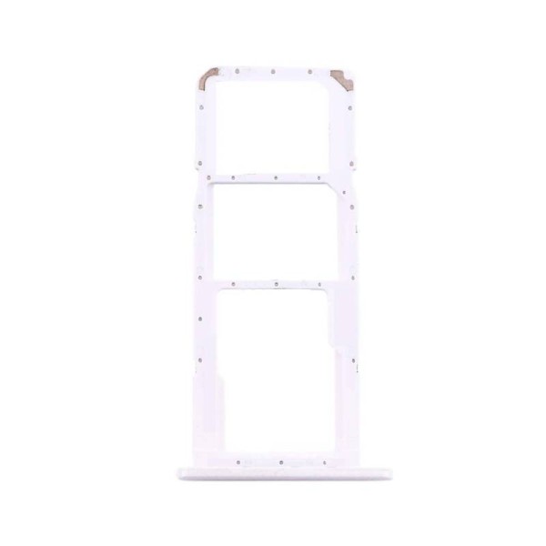 Bandeja Dual-Sim y Micro-SD Samsung Galaxy A03s A037 Blanco