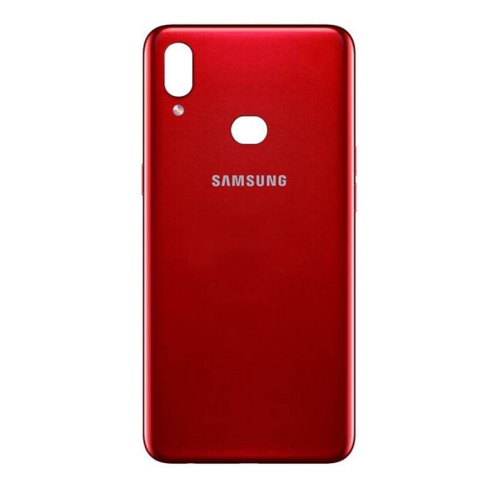 Tapa Trasera para Samsung Galaxy A10s A107 - Color Rojo