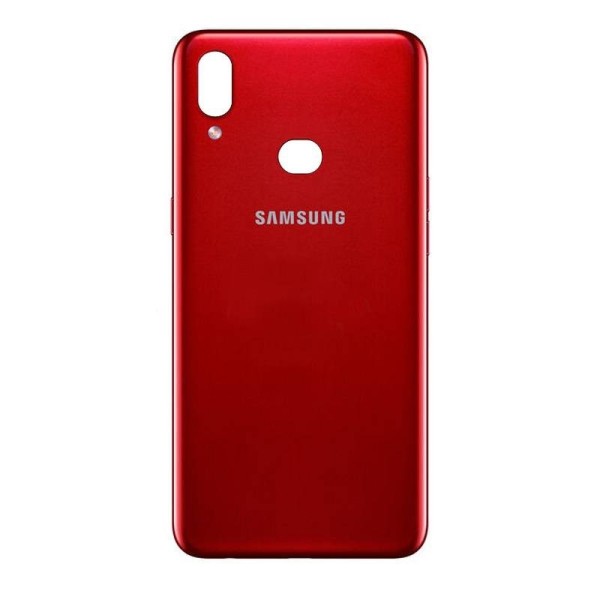 Tapa Trasera para Samsung Galaxy A10s A107 - Color Rojo