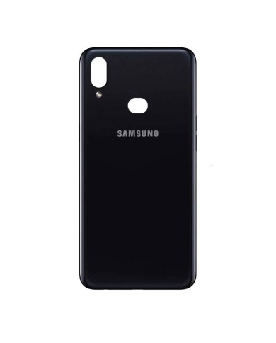 Tapa Trasera para Samsung Galaxy A10s A107 - Color Negro