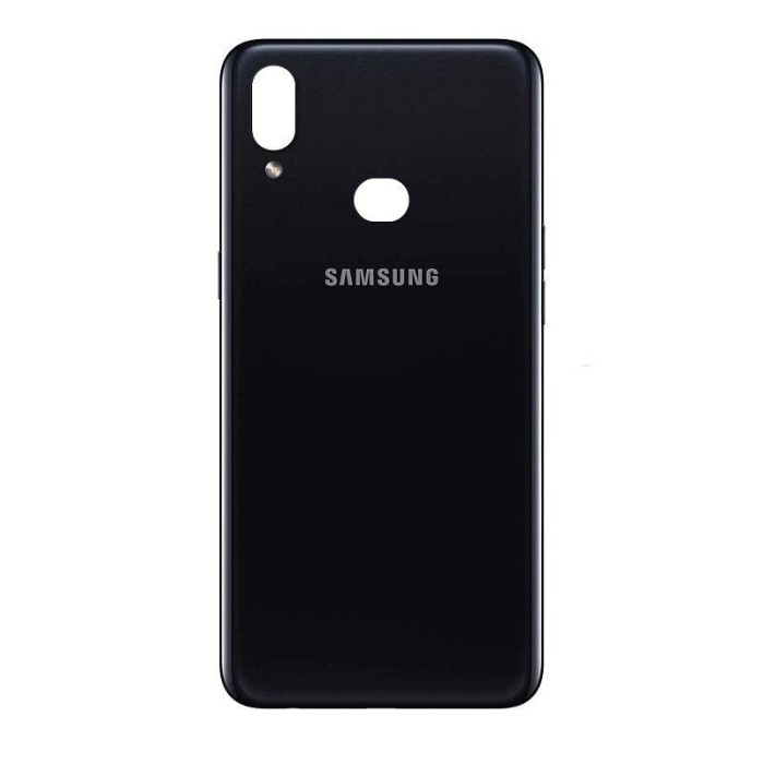 Tapa Trasera para Samsung Galaxy A10s A107 - Color Negro
