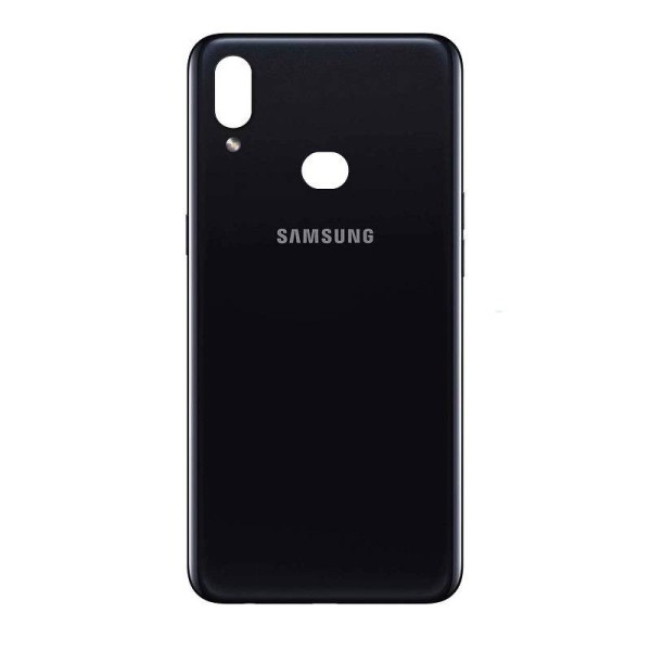 Tapa Trasera para Samsung Galaxy A10s A107 - Color Negro