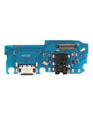 Placa Conector de Carga y Microfono Samsung Galaxy A12, A127