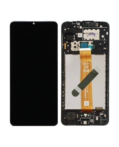Pantalla Original Lcd + Tactil con Marco para Samsung Galaxy A12, A127