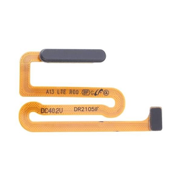 Flex Lector de Huella Dactilar para Samsung Galaxy A13 4G (A135) Negro
