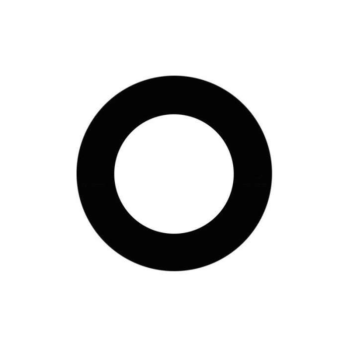 Lente de Camara Trasera Samsung Galaxy A13 (A135) Grande