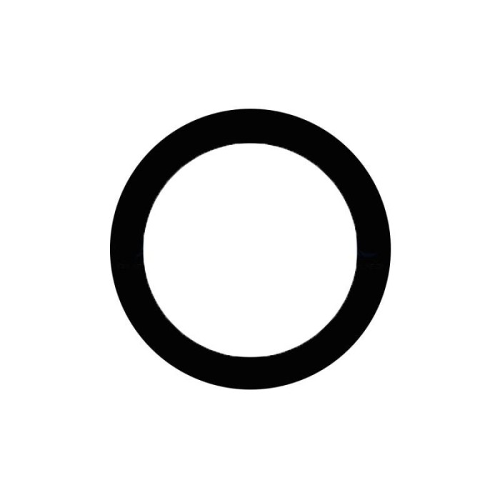 Lente de Camara Trasera Samsung Galaxy A13 (A135) Pequeño