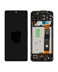 Pantalla Original Lcd + Tactil con Marco Samsgung Galaxy A135