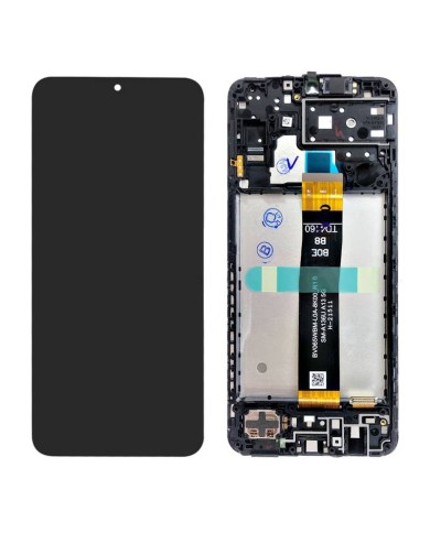 Pantalla Original Lcd + Tactil con Marco Samsgung Galaxy A136