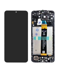 Pantalla Original Lcd + Tactil con Marco Samsgung Galaxy A136
