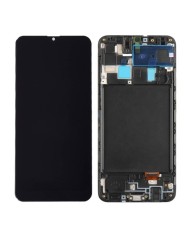 Pantalla Completa Original Samsung Galaxy A20, A205 Negra