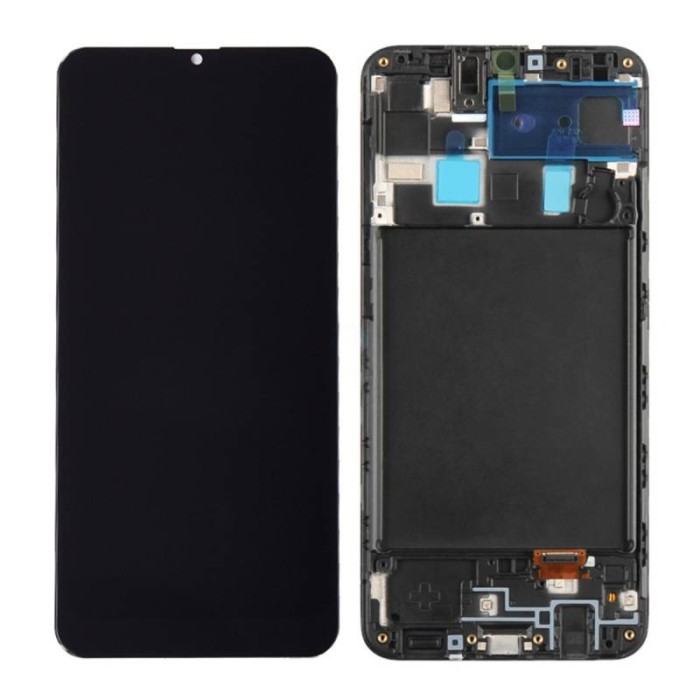 Pantalla Completa Original Samsung Galaxy A20, A205 Negra