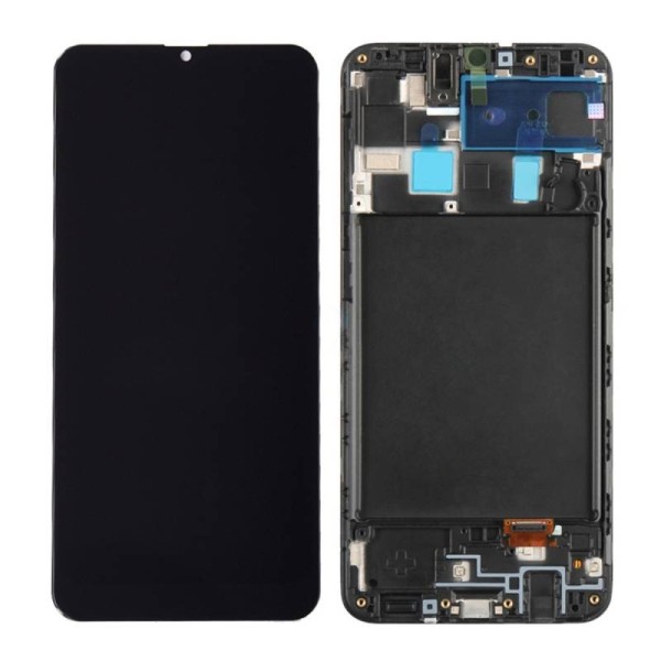 Pantalla Completa Original Samsung Galaxy A20, A205 Negra