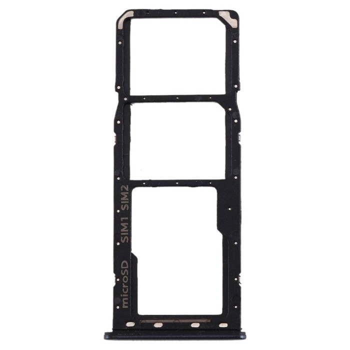 Bandeja Dual Sim y MicroSD Samsung Galaxy A20 (A205) Negro