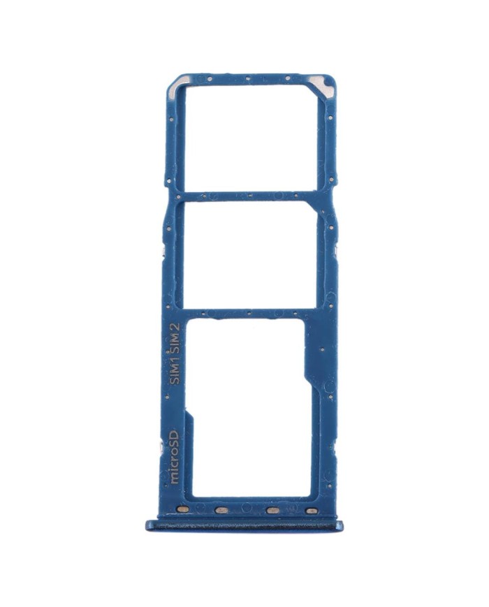 Bandeja Dual Sim y MicroSD Samsung Galaxy A20 (A205) Azul