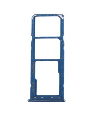 Bandeja Dual Sim y MicroSD Samsung Galaxy A20 (A205) Azul