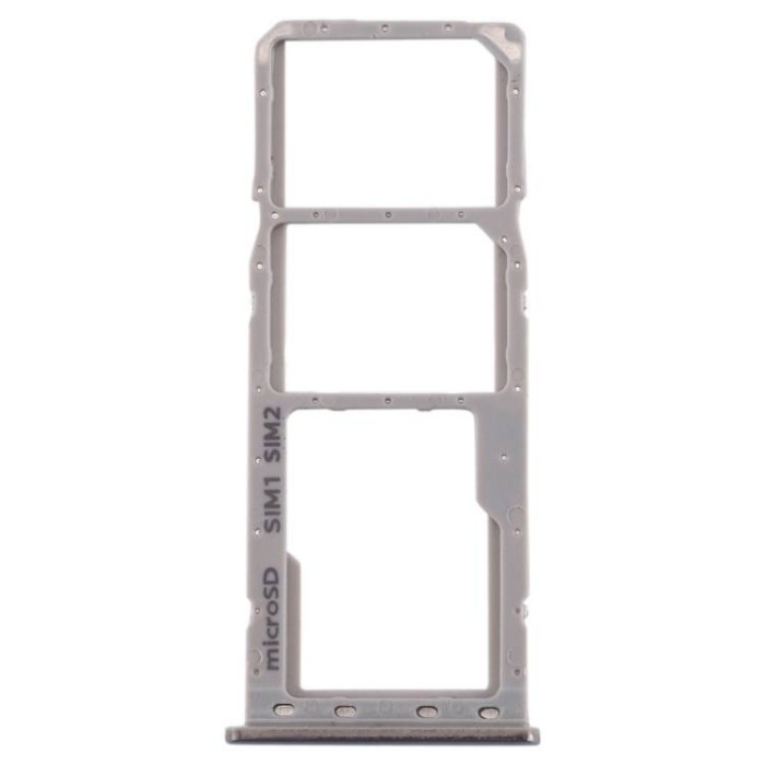 Bandeja Dual Sim y MicroSD Samsung Galaxy A20 (A205) Gris