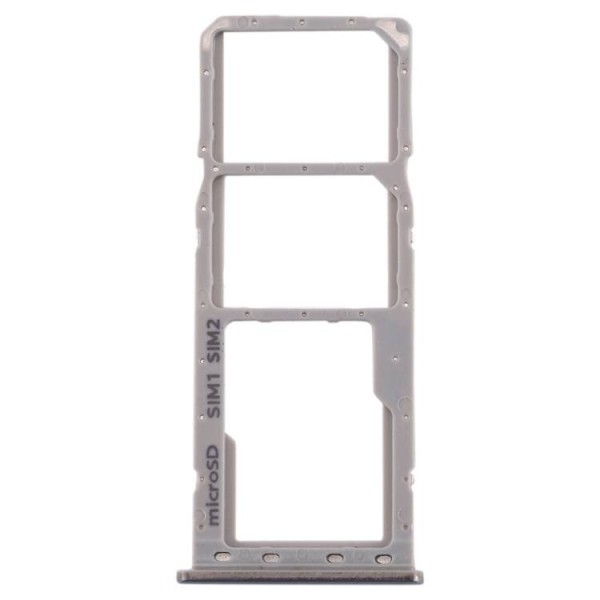 Bandeja Dual Sim y MicroSD Samsung Galaxy A20 (A205) Gris