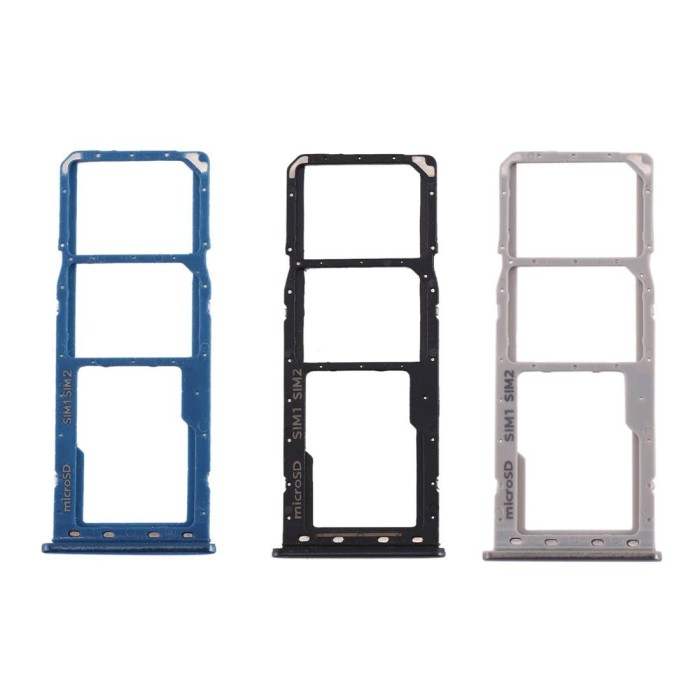 Bandeja Dual Sim y MicroSD Samsung Galaxy A20 (A205)