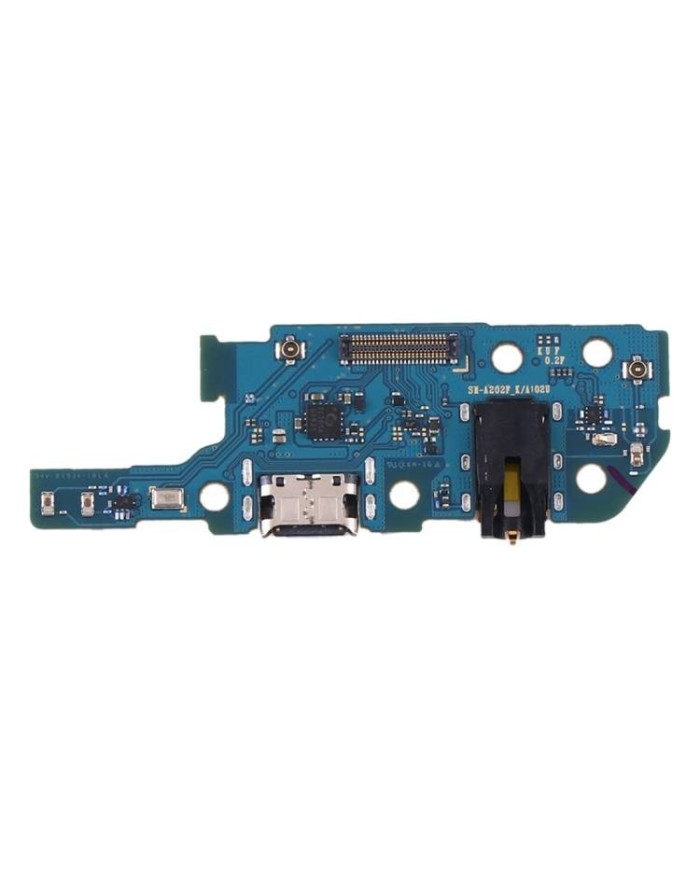 Placa Conector de Carga y Microfono Samsung Galaxy A20e, A202
