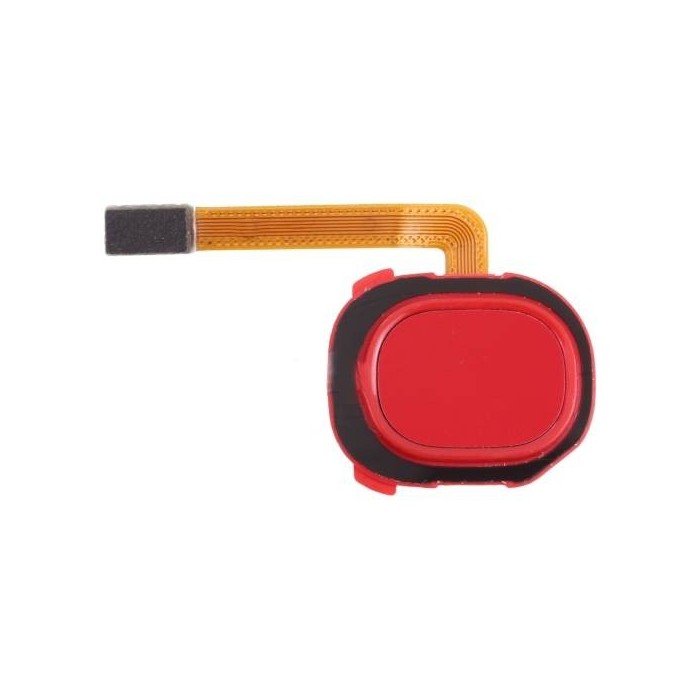 Lector de Huella Dactilar Samsung Galaxy A20E A202 Rojo