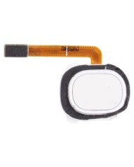 Lector de Huella Dactilar Samsung Galaxy A20E A202 Blanco