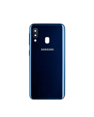 Tapa Trasera para Samsung Galaxy A20e A202 Azul