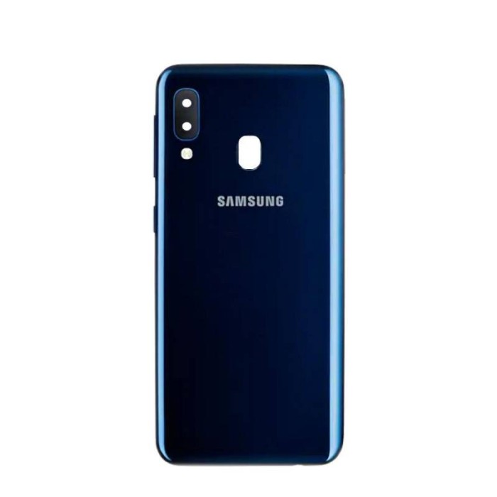Tapa Trasera para Samsung Galaxy A20e A202 Azul