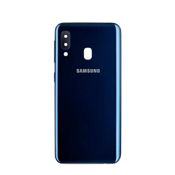Tapa Trasera para Samsung Galaxy A20e A202 Azul