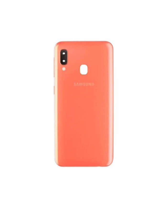 Tapa Trasera Samsung Galaxy A20e A202 Naranja
