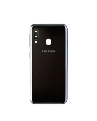 Tapa Trasera para Samsung Galaxy A20e A202 Negro