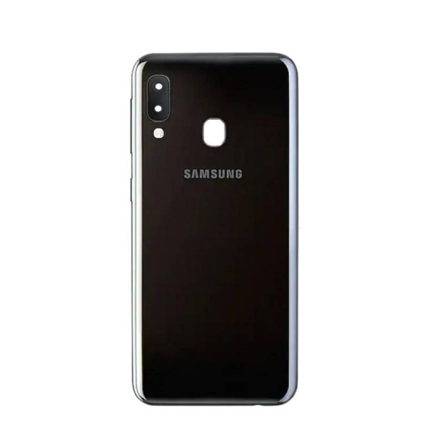 Tapa Trasera para Samsung Galaxy A20e A202 Negro