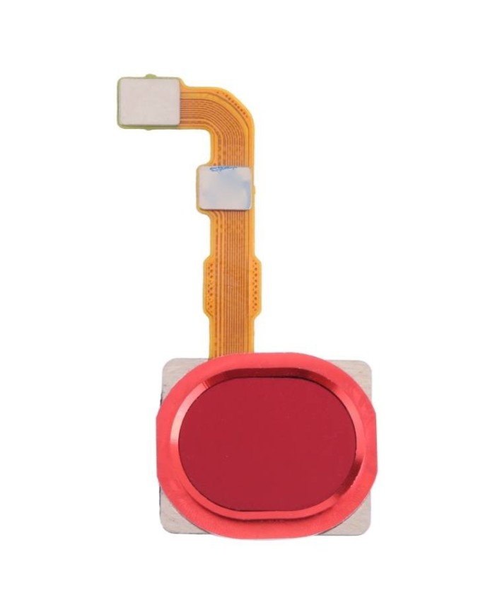 Flex Lector de Huella Dactilar Samsung Galaxy A20s A207 Rojo