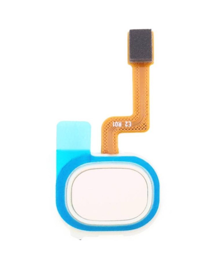 Flex Lector de Huella Dactilar para Samsung Galaxy A21s (A217) Blanco