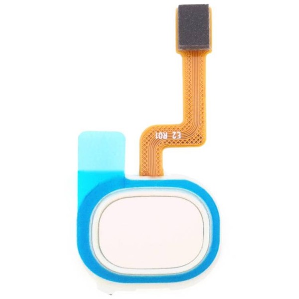 Flex Lector de Huella Dactilar para Samsung Galaxy A21s (A217) Blanco