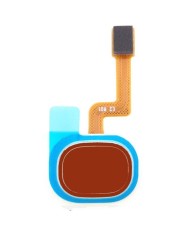 Flex Lector de Huella Dactilar Samsung Galaxy A21s (A217) Rojo